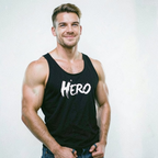 Camiseta Tank Top Gym Hero