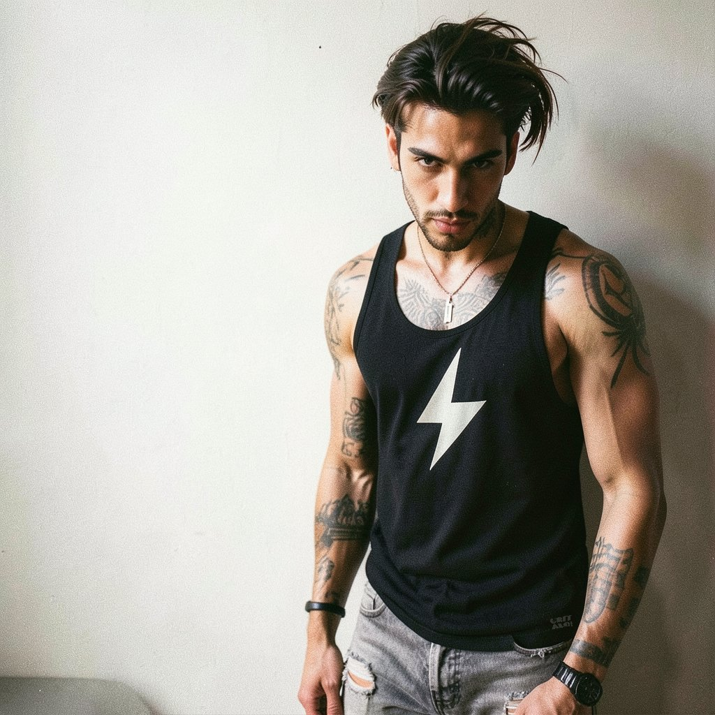 Camiseta Tank Top Gym Thunder