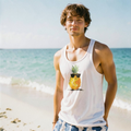 Camiseta Tank Top Playa Piña