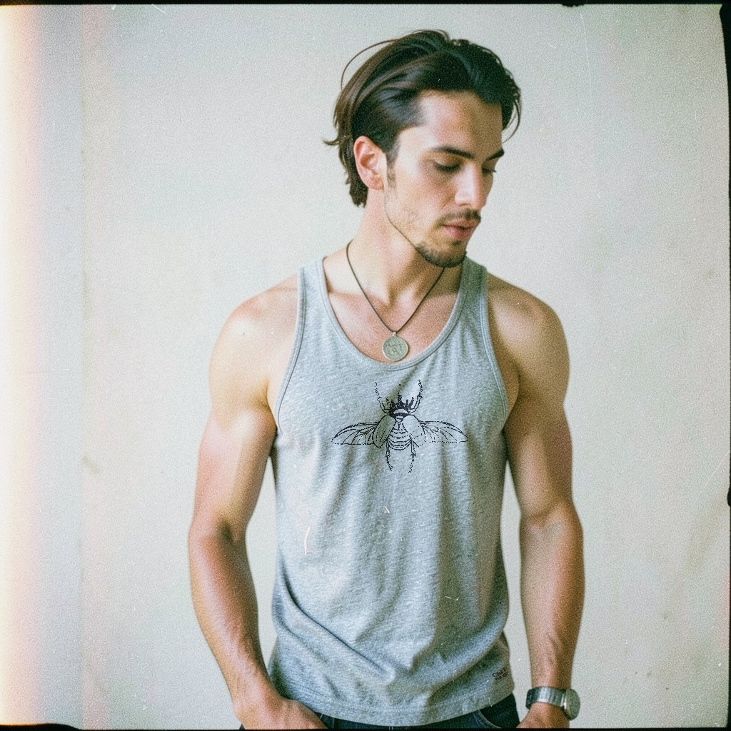 Camiseta Tank Top Gym Beetle