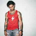 Camiseta Tank Top Gym Thunder