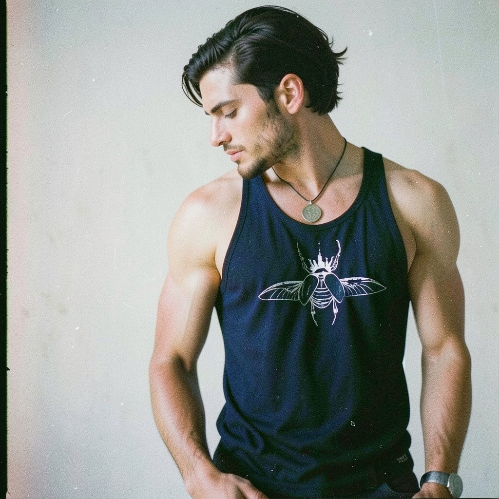 Camiseta Tank Top Gym Beetle