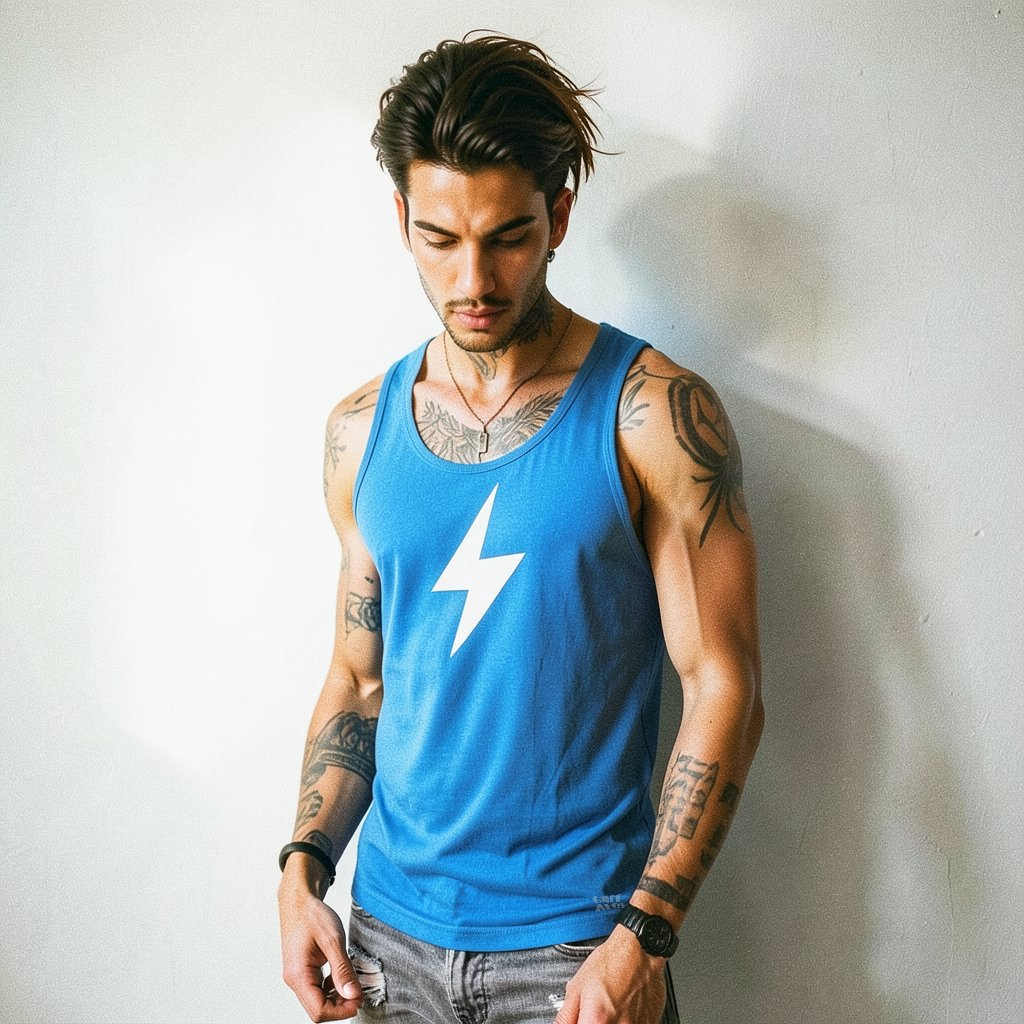 Camiseta Tank Top Gym Thunder