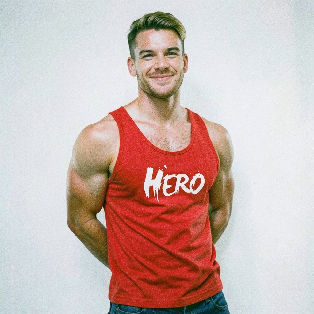 Camiseta Tank Top Gym Hero