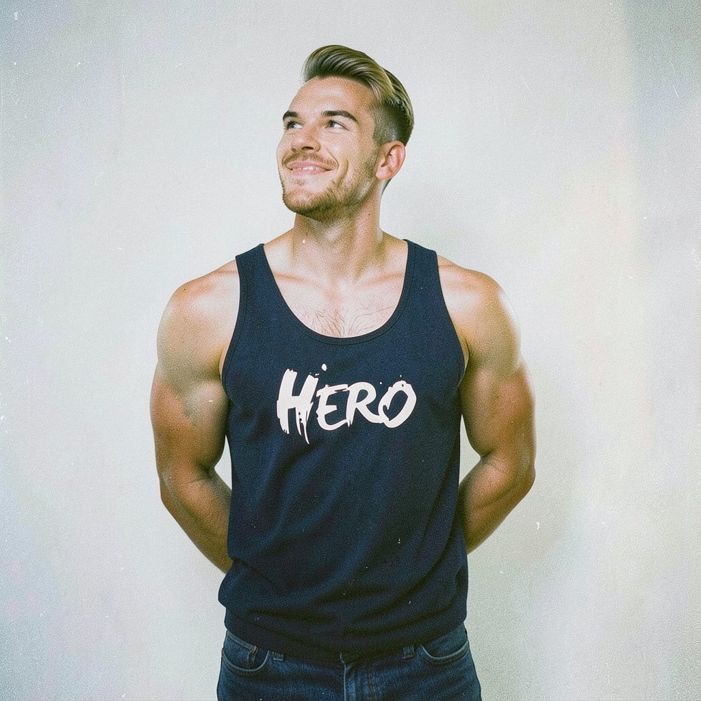Camiseta Tank Top Gym Hero