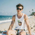 Camiseta Tank Top Playa Coco