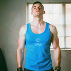 Camiseta Tank Top Gym Muscles Loading