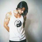 Camiseta Tank Top Gym Ying-Yang