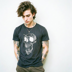 Camiseta Manga Corta Gótico Monster